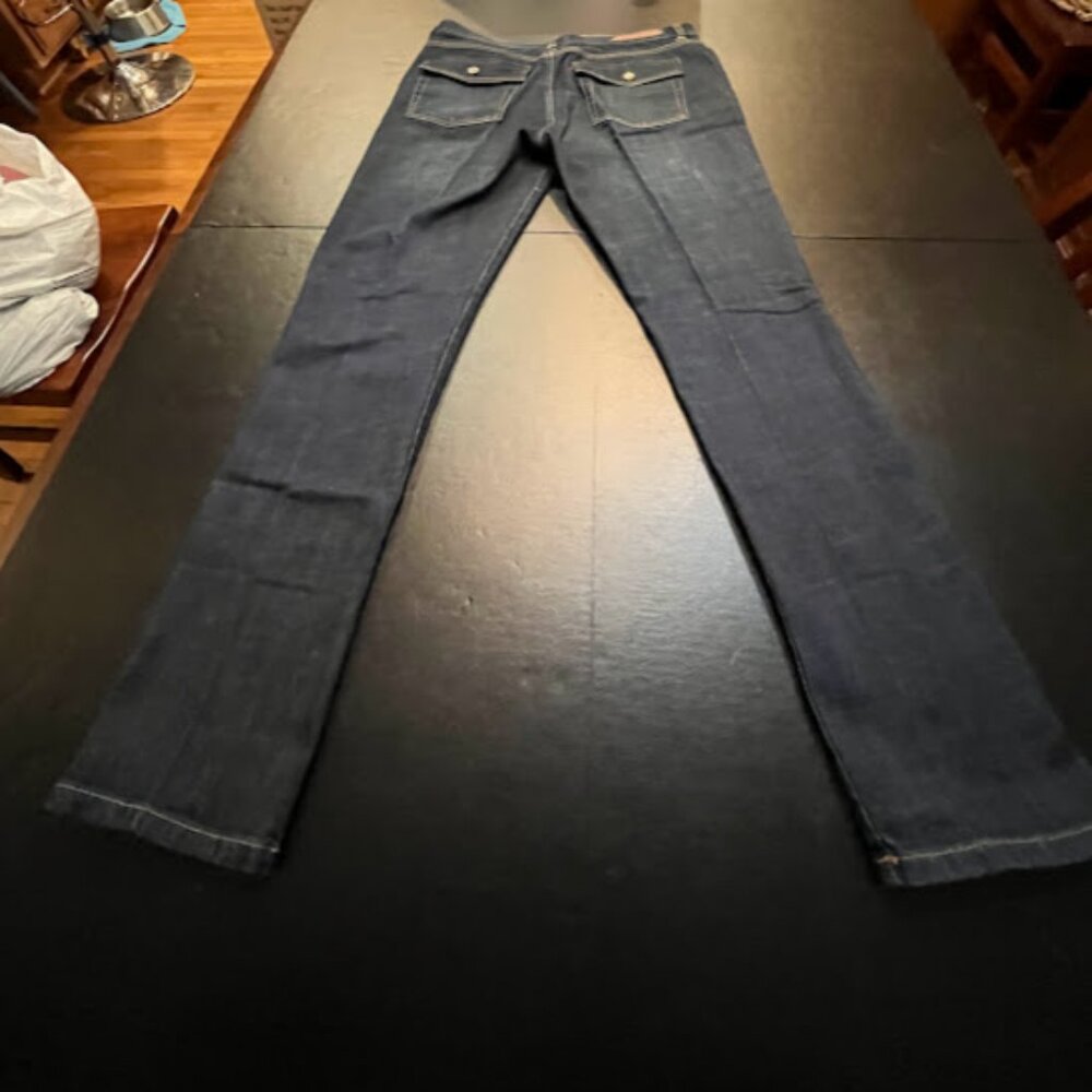 American Living Revere Slim Leg Blue Jeans - Size 10 women's